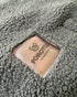 Mat Bag Teddy - Grey